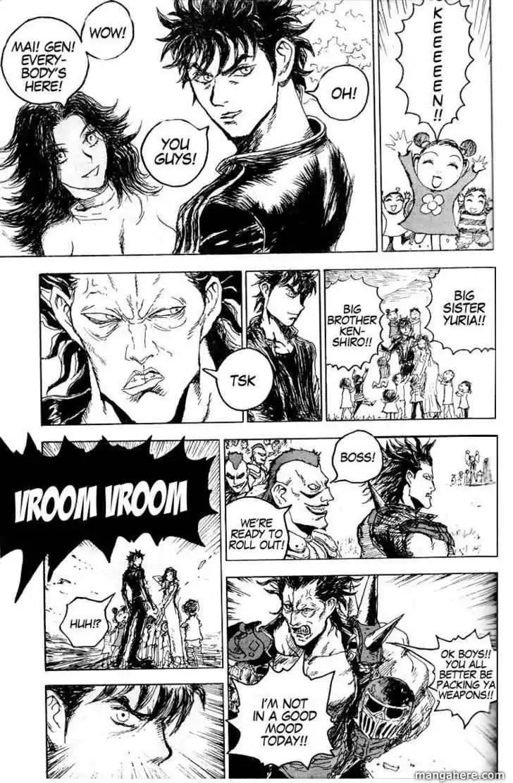 Hokuto No Ken - Ryuken Gaiden Chapter 1 8